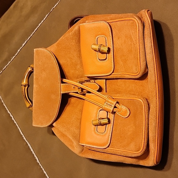 Authentic Gucci Backpack - Picture 1 of 10